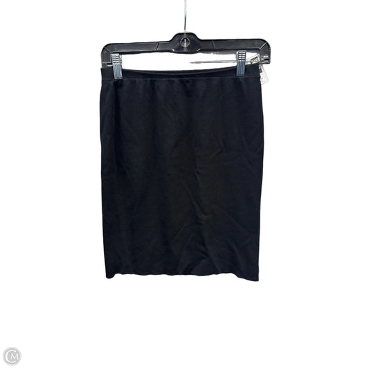 Skirt Mini & Short By Clothes Mentor In Black, Size: M