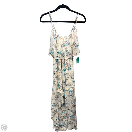 Dress Casual Maxi By Disney In Floral Print, Size: S