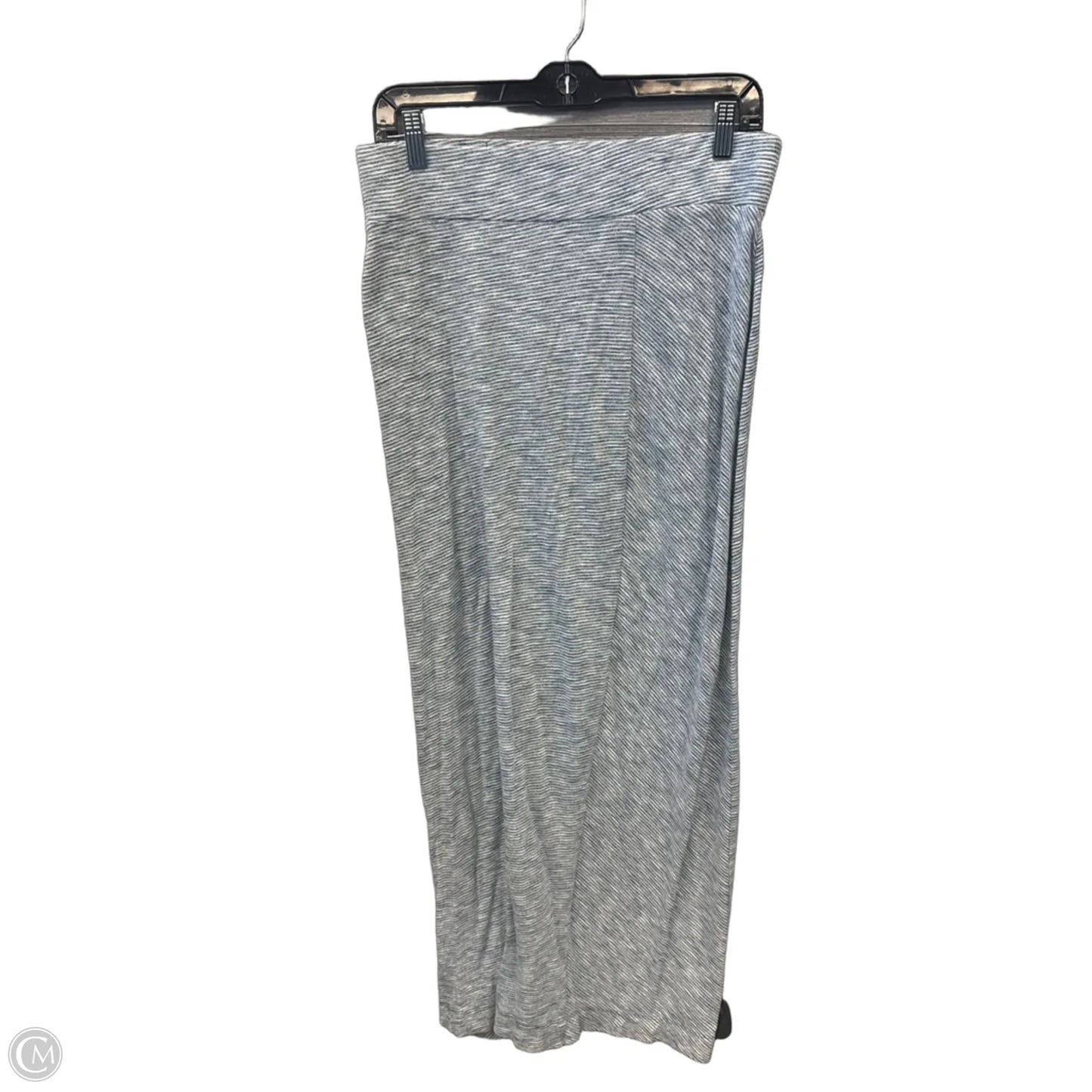 Skirt Maxi By Lou And Grey In Striped Pattern, Size: 4