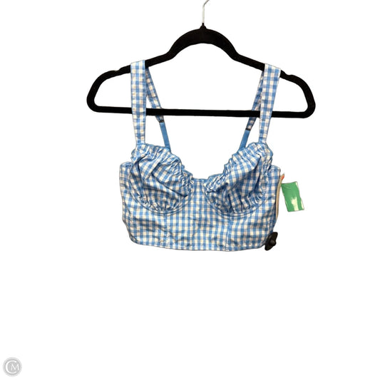Top Sleeveless By Colsie In Blue, Size: M