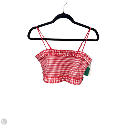 Top Sleeveless By Colsie In Red, Size: Xl