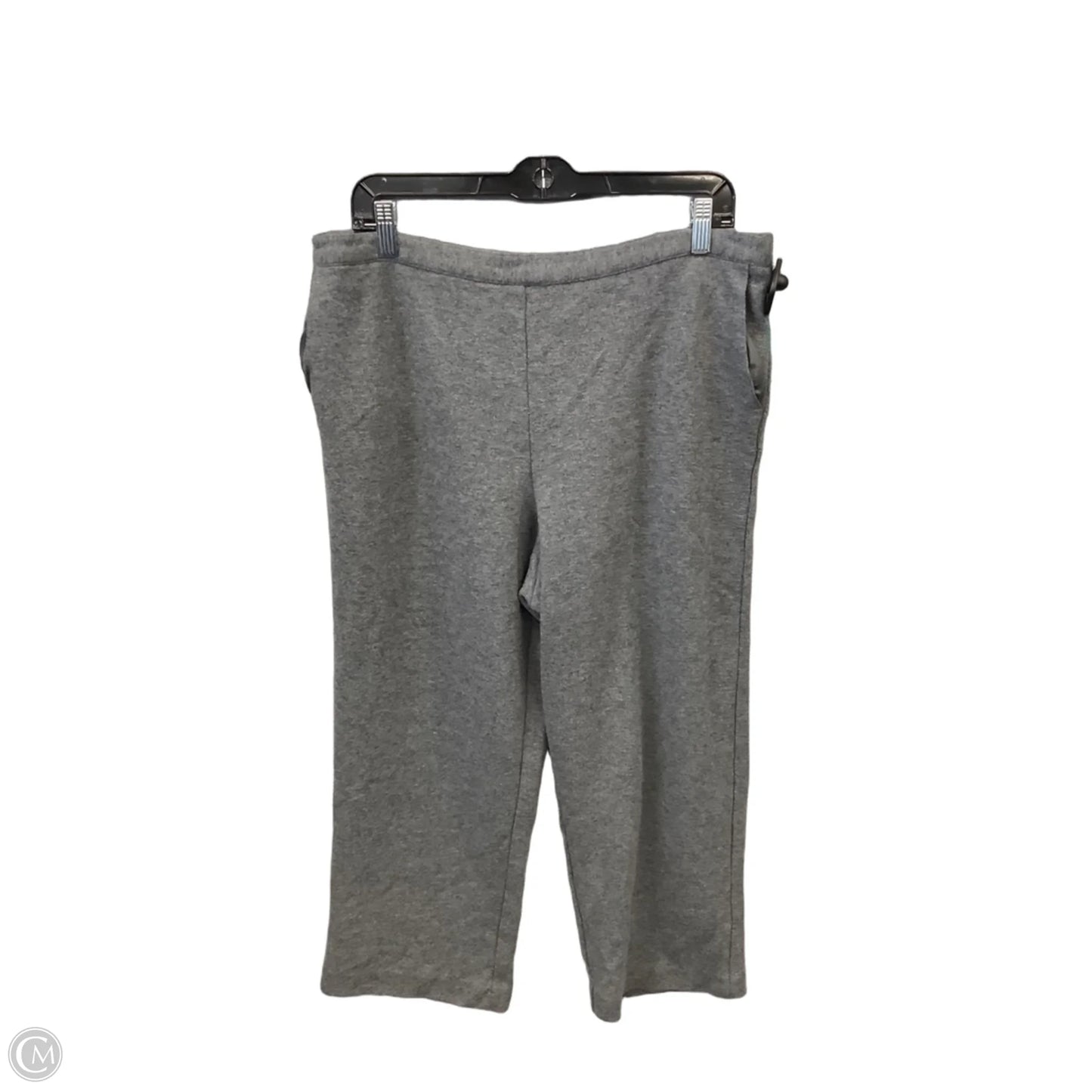 Pants Lounge By Alfred Dunner In Grey, Size: 18