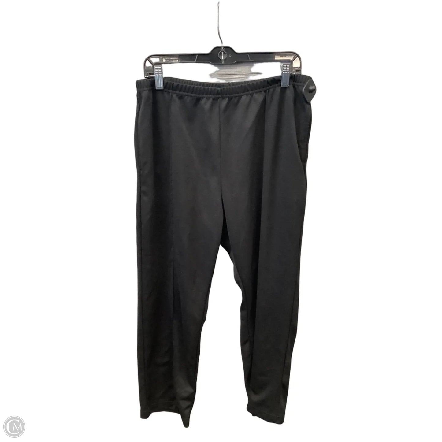 Pants Dress By Clothes Mentor In Black, Size: 16