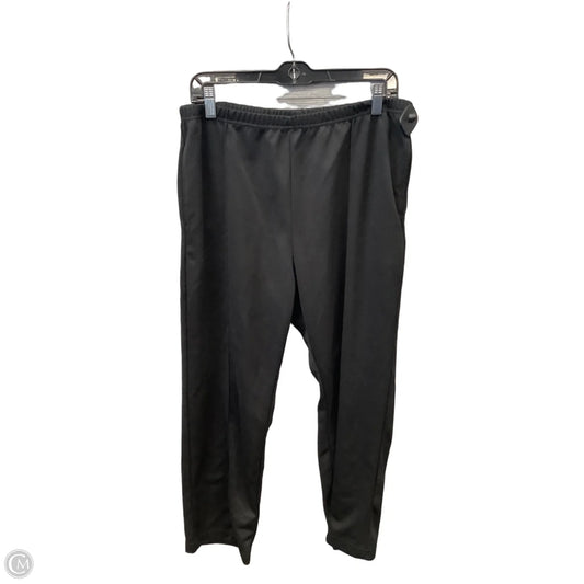Pants Dress By Clothes Mentor In Black, Size: 16