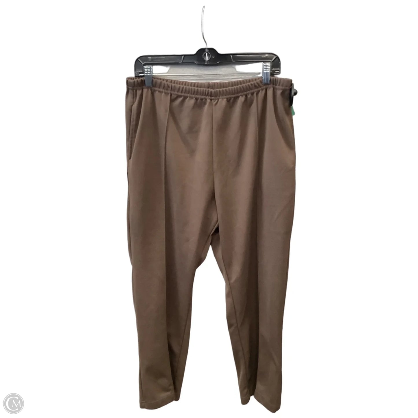 Pants Dress By Clothes Mentor In Brown, Size: 16