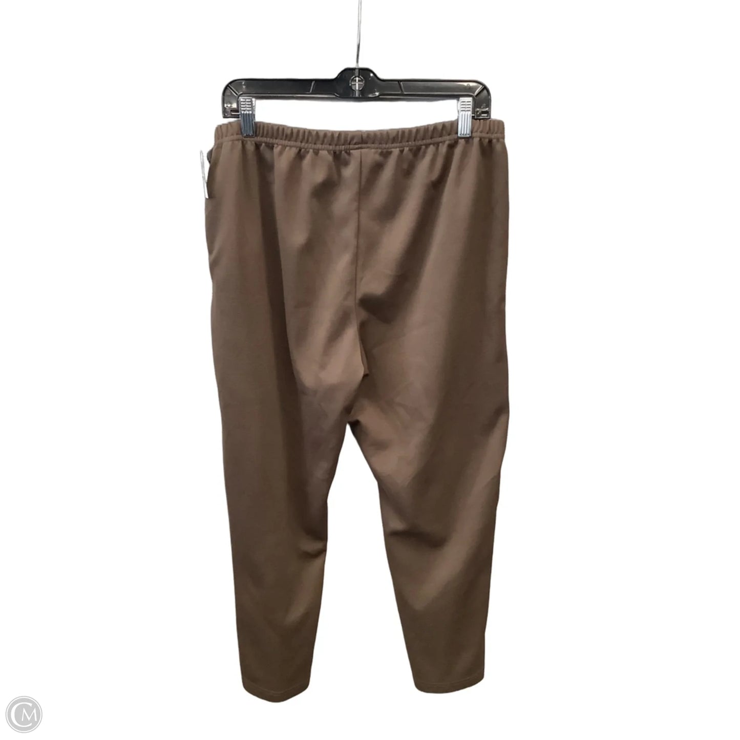 Pants Dress By Clothes Mentor In Brown, Size: 16