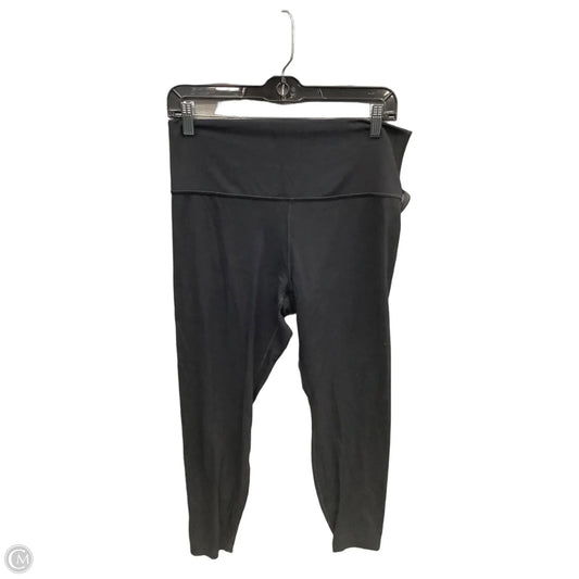 Athletic Leggings By All In Motion In Black, Size: Xl