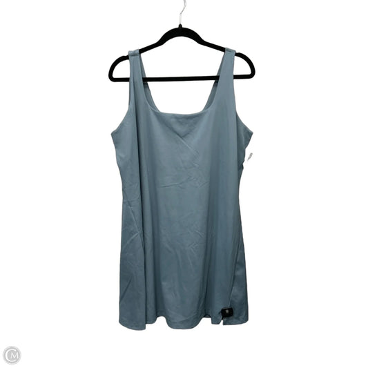 Athletic Dress By Old Navy In Blue, Size: Xxl
