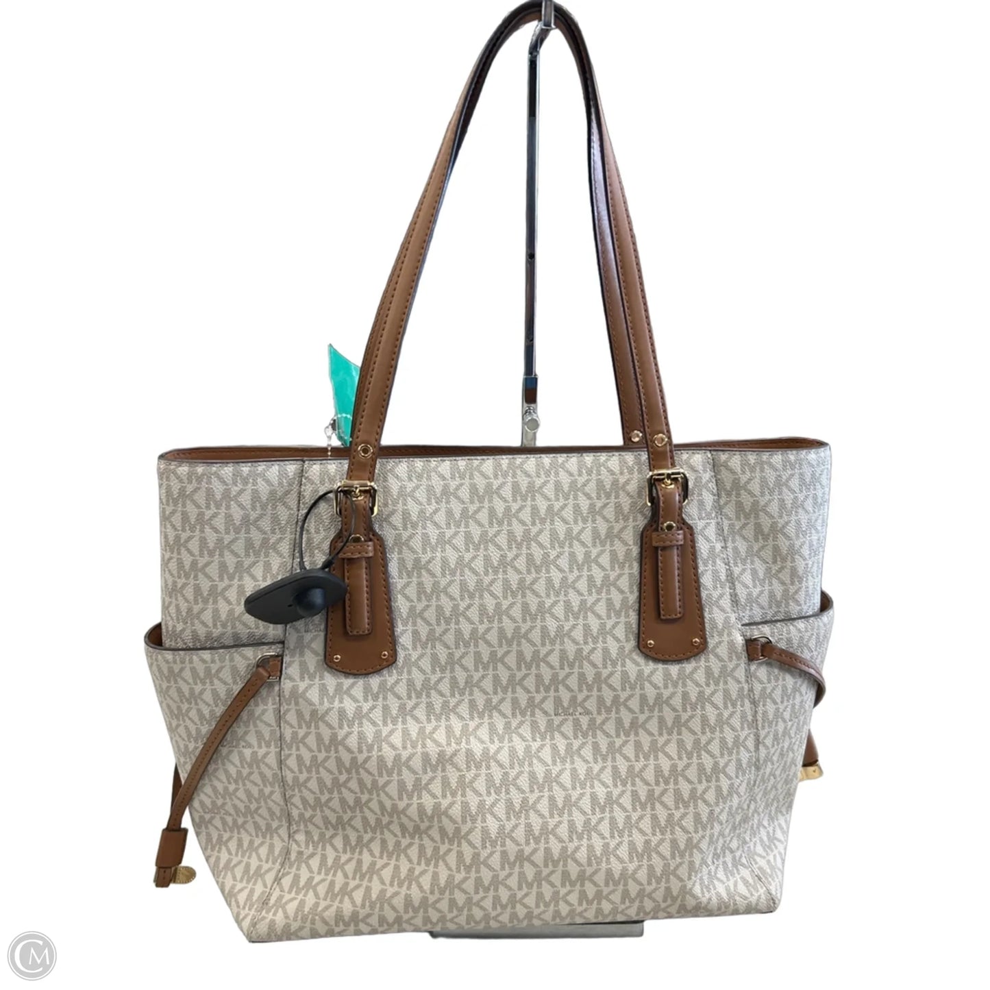 Handbag Designer By Michael Kors, Size: Large