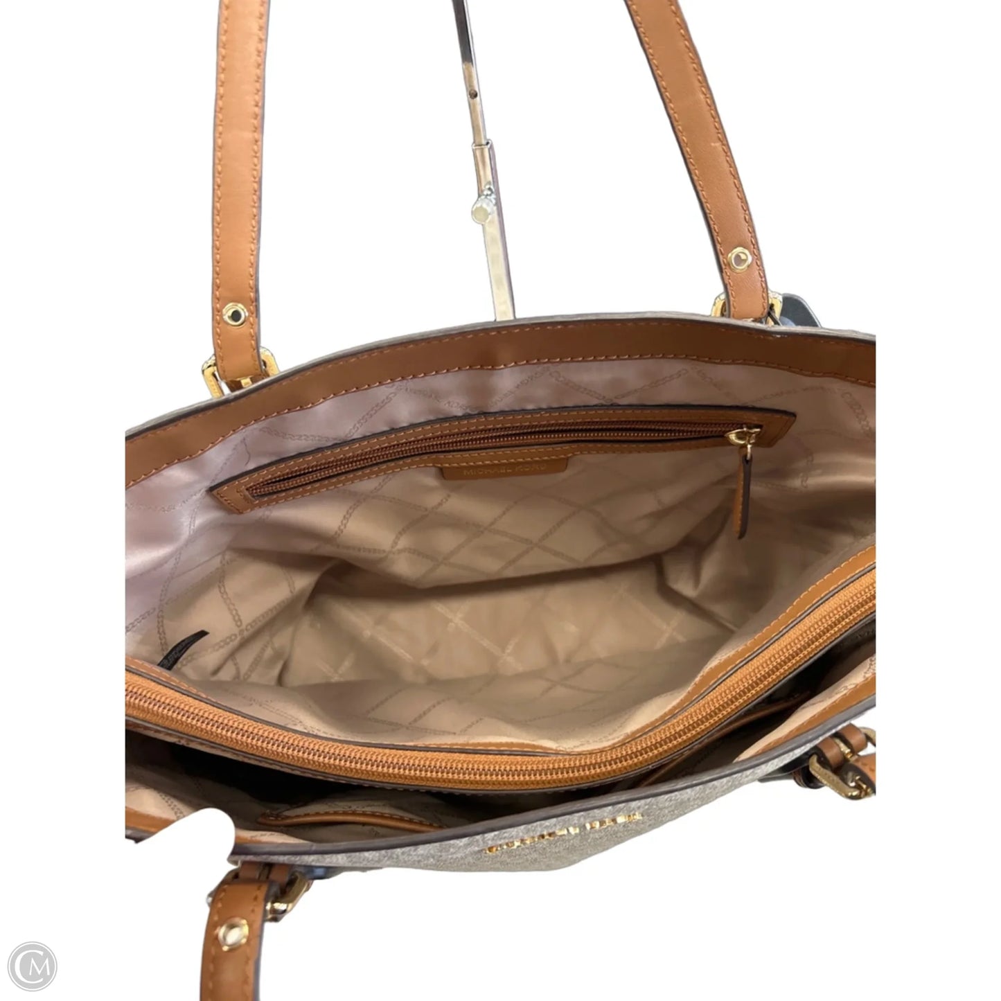 Handbag Designer By Michael Kors, Size: Large