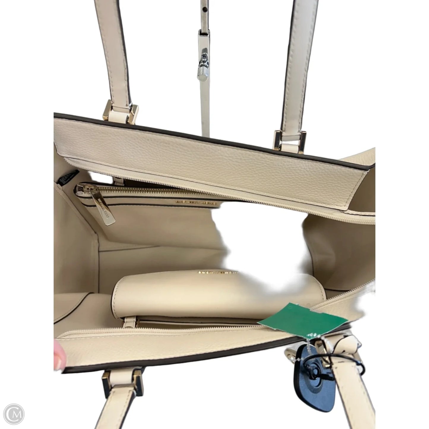 Handbag Designer By Michael Kors, Size: Large