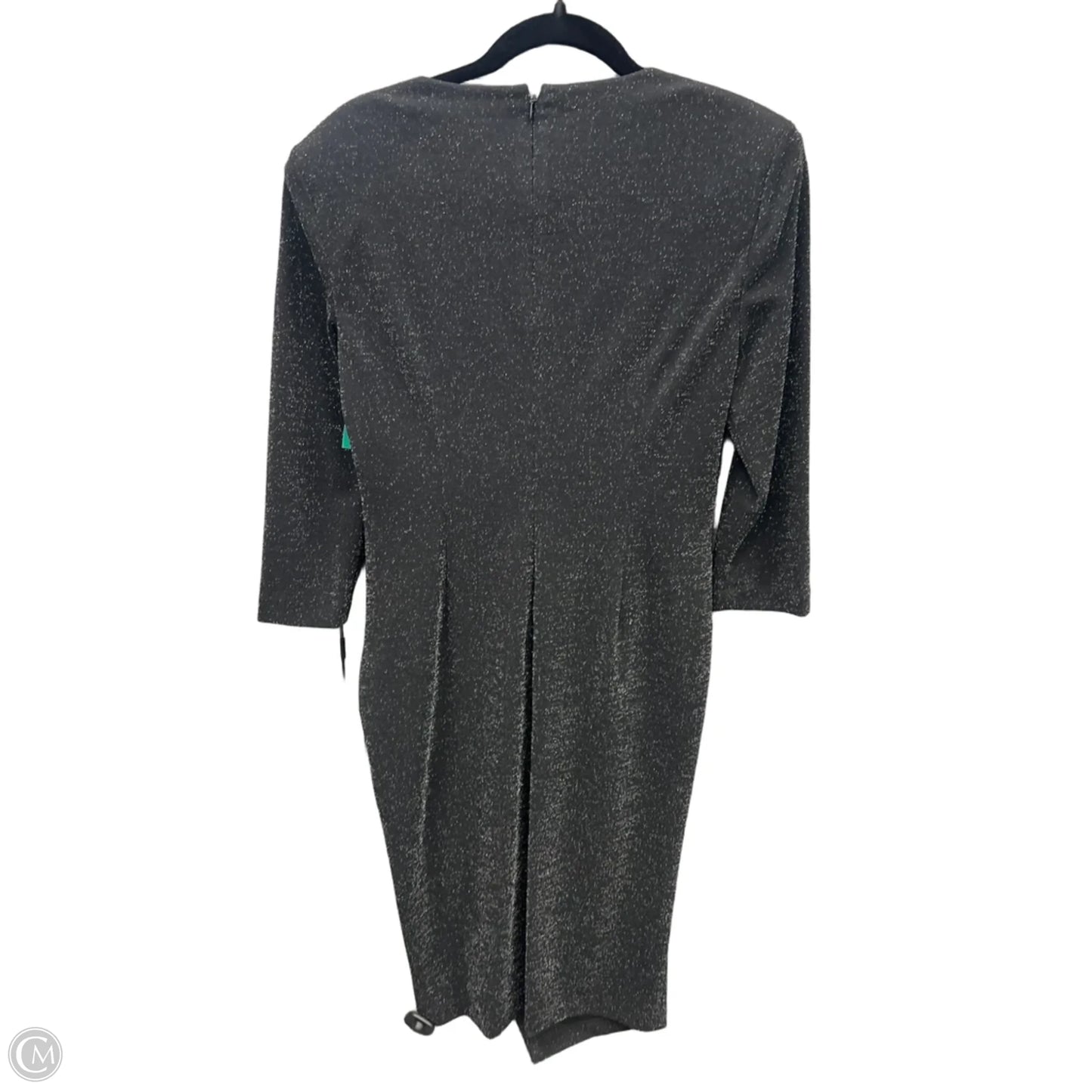Dress Party Long By Calvin Klein In Black, Size: M