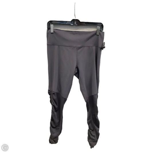 Athletic Leggings By Clothes Mentor In Grey, Size: L