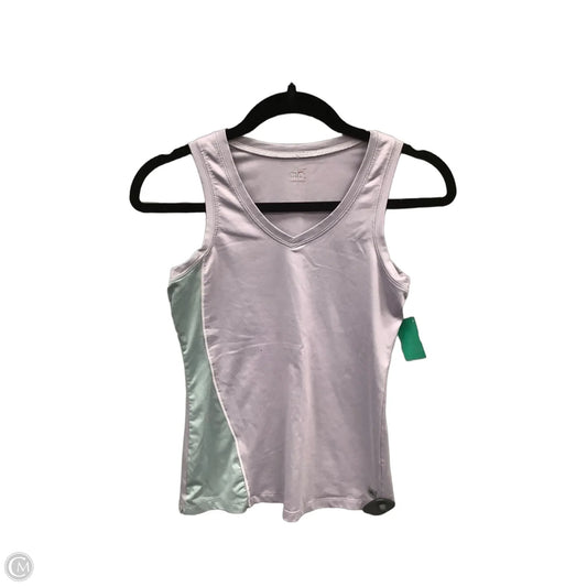 Athletic Top Short Sleeve By Alo In Purple, Size: S