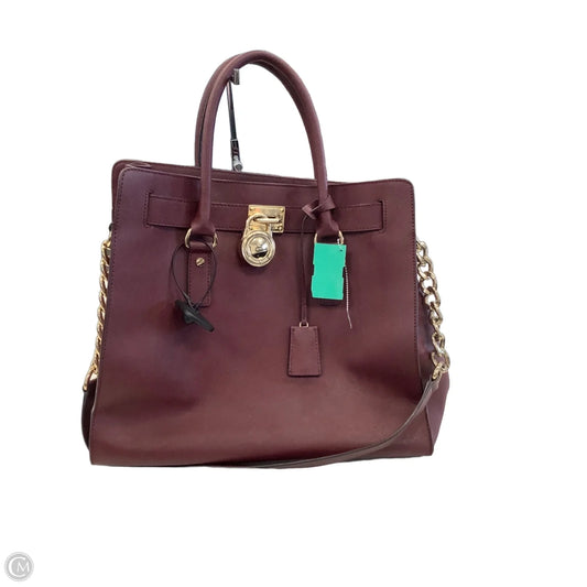 Handbag Designer By Michael Kors, Size: Large