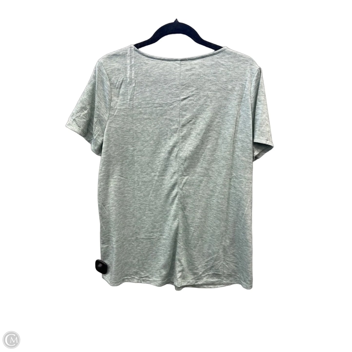 Top Short Sleeve By Clothes Mentor In Green, Size: Xl