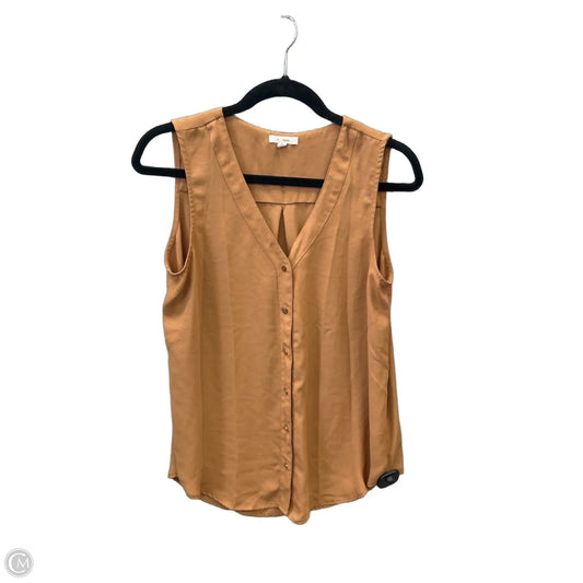 Top Sleeveless By Maurices In Brown, Size: M