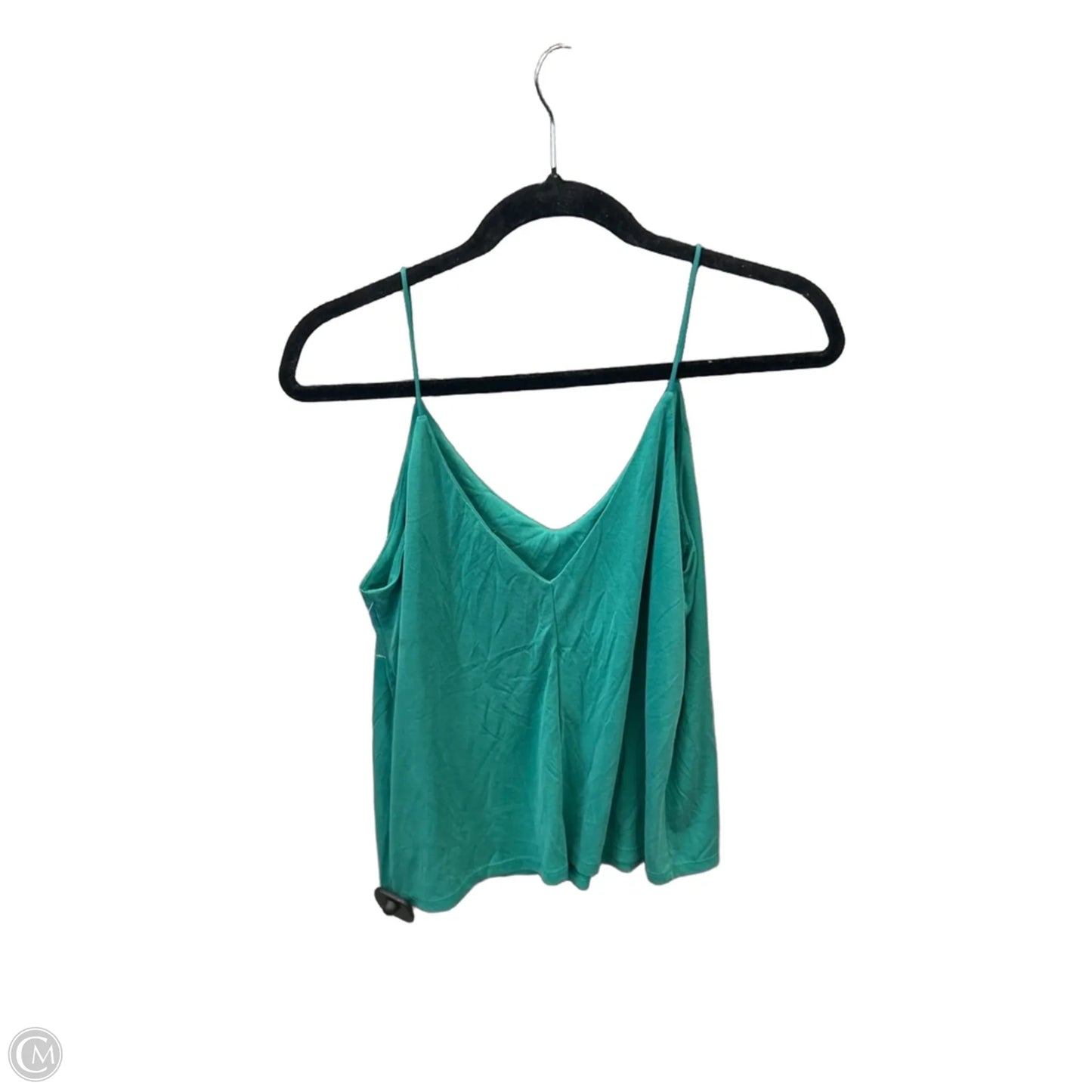 Top Sleeveless By Eyeshadow In Green, Size: M