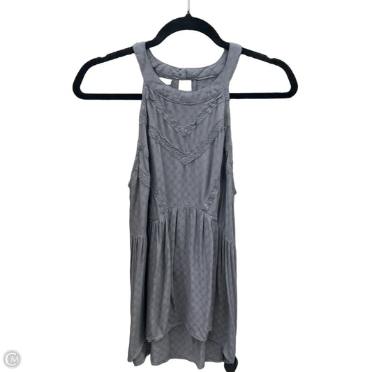 Top Sleeveless By Maurices In Blue, Size: S
