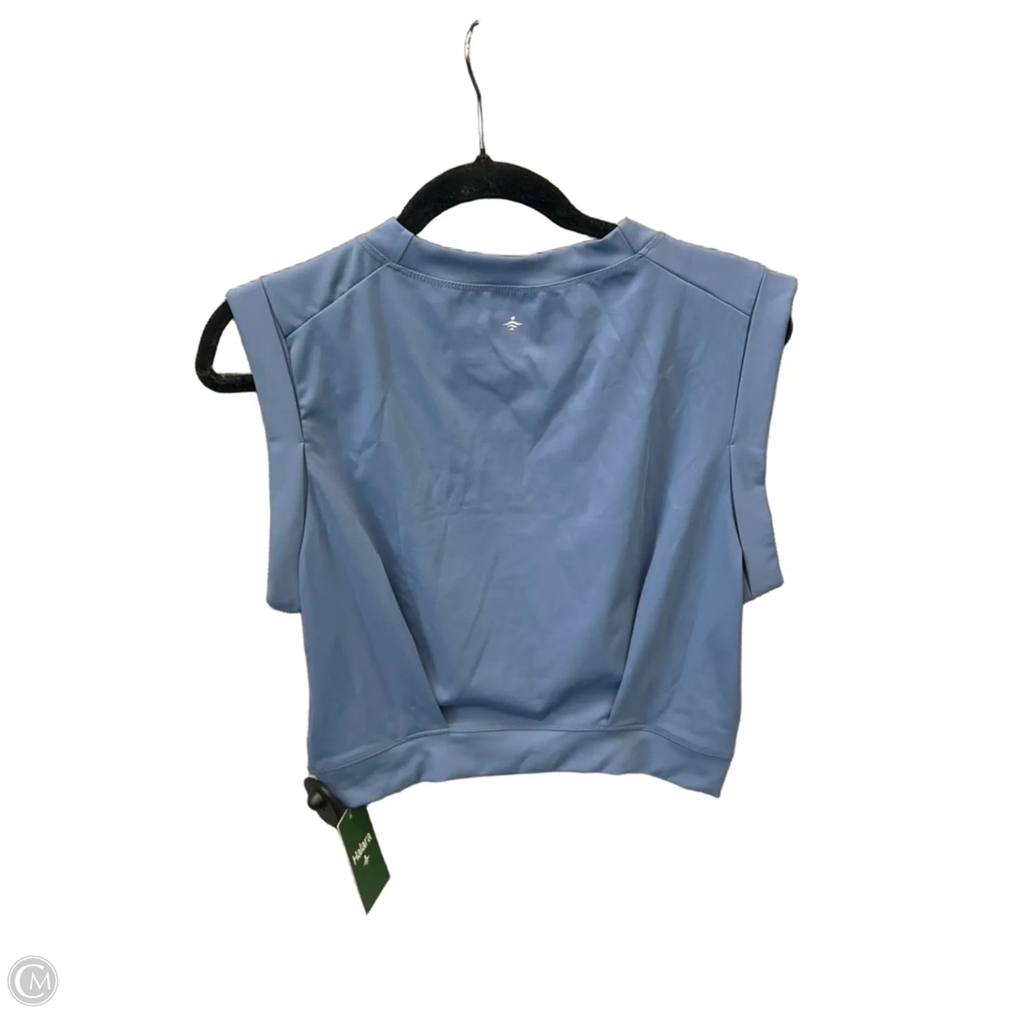 Athletic Top Short Sleeve By Halara In Blue, Size: M