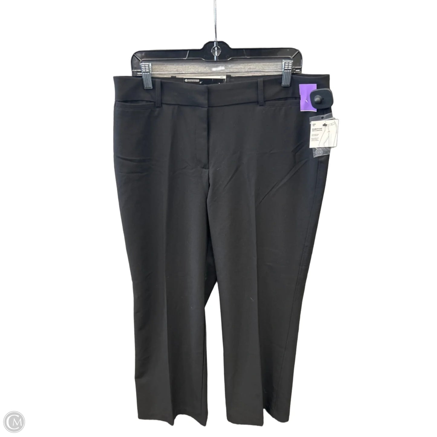 Pants Dress By George In Black, Size: 14