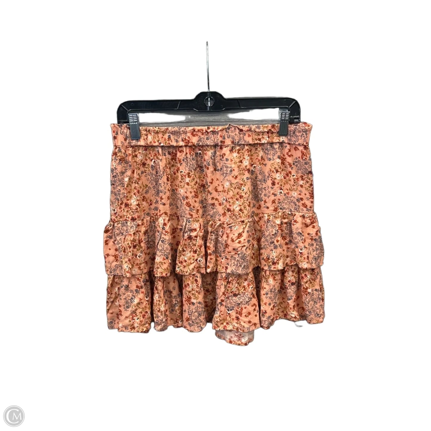 Skirt Mini & Short By Clothes Mentor In Floral Print, Size: M