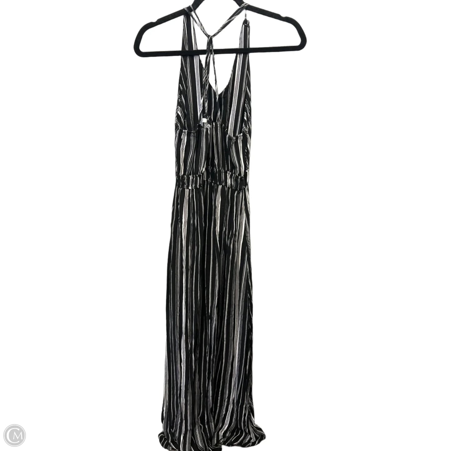 Dress Casual Maxi By Maurices In Black & White, Size: M