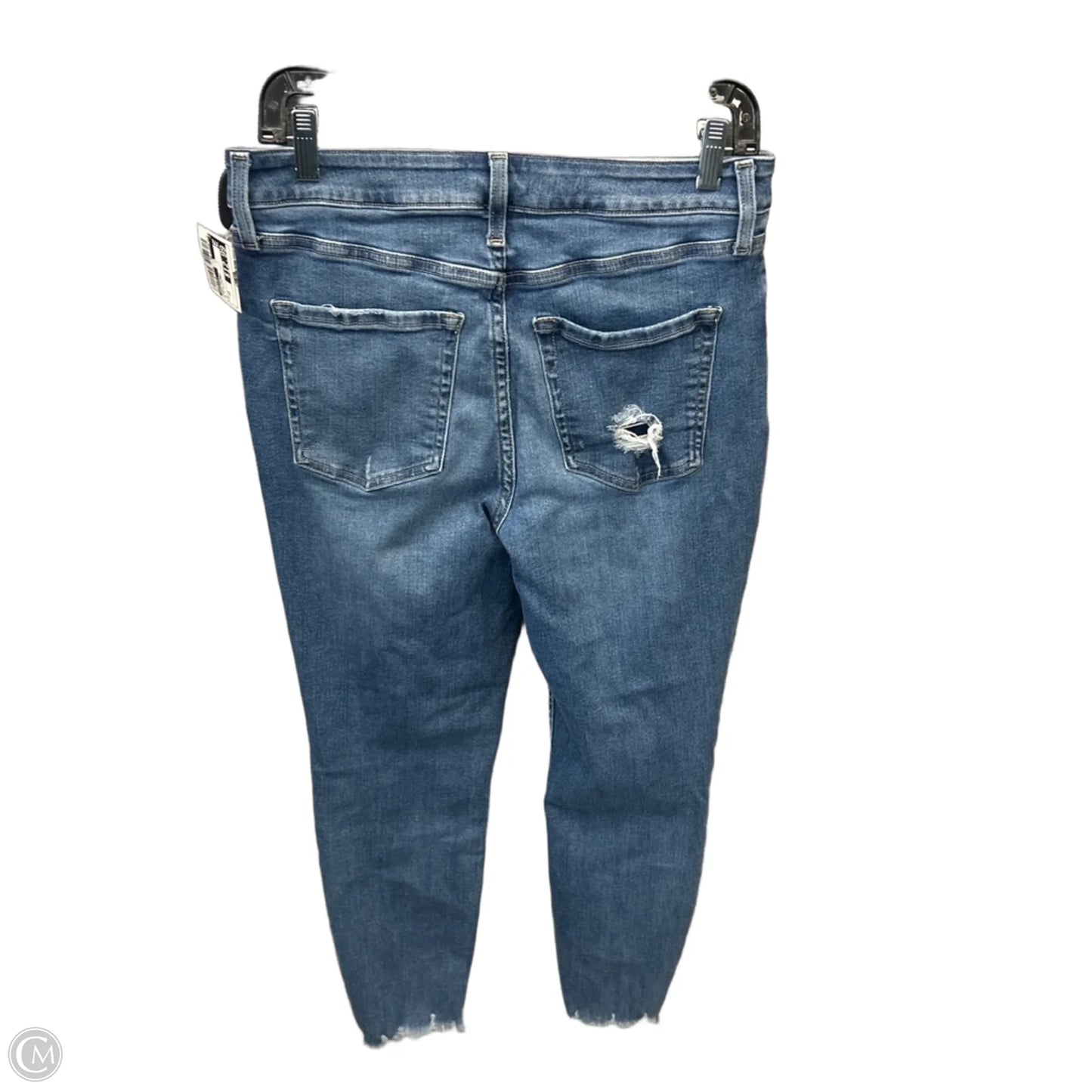 Jeans Skinny By Maurices In Blue Denim, Size: 10