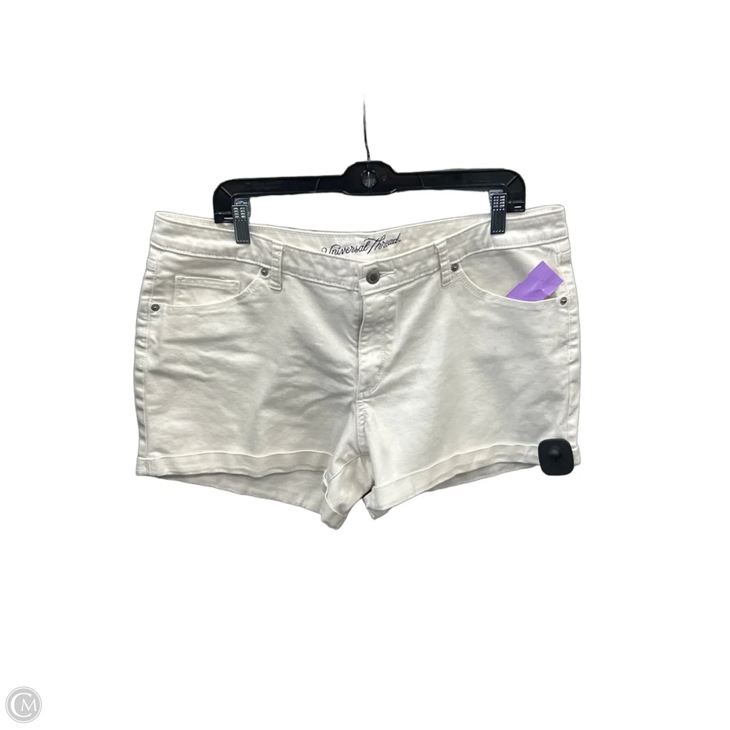 Shorts By Universal Thread In White, Size: 16