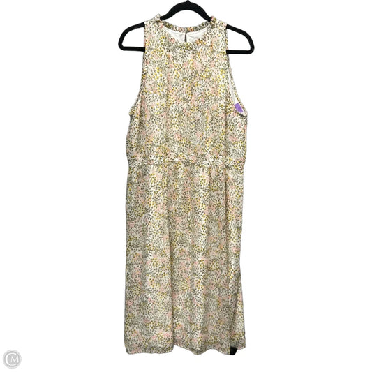 Dress Casual Maxi By Loft In Floral Print, Size: Xl