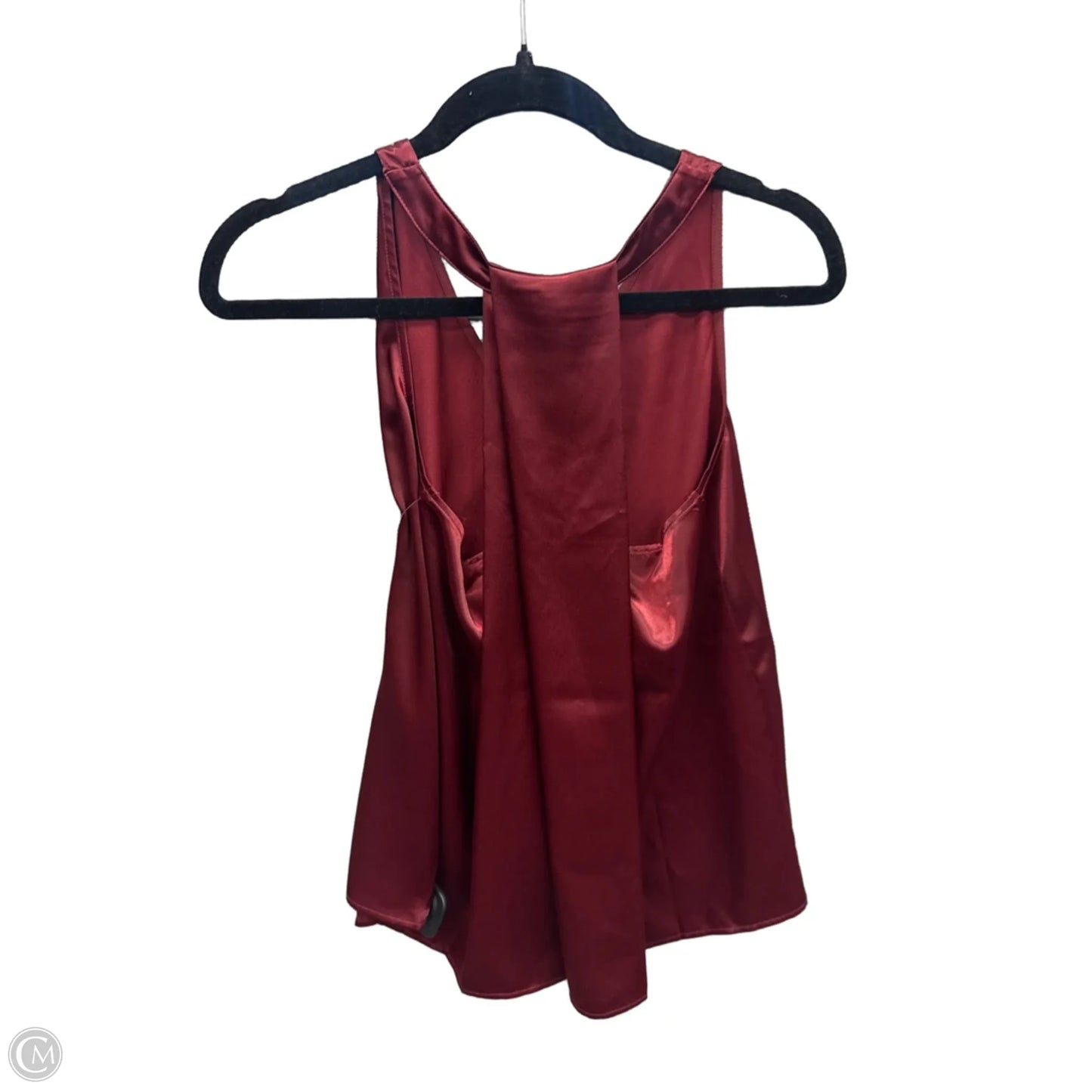 Top Sleeveless By Loft In Red, Size: Xs