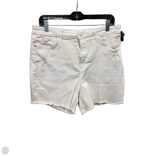 Shorts By Lc Lauren Conrad In White Denim, Size: 16