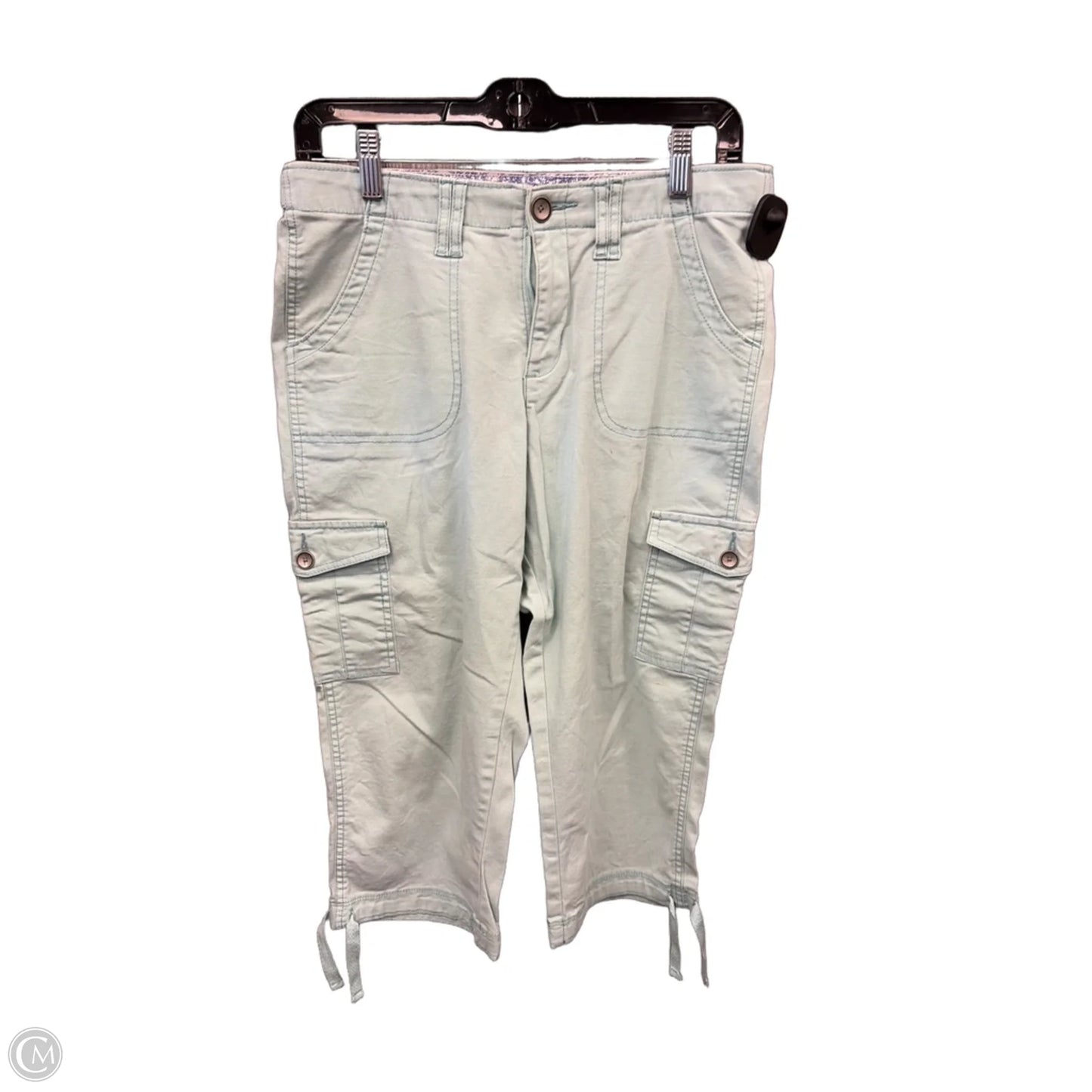 Capris By Lee In Aqua, Size: 8