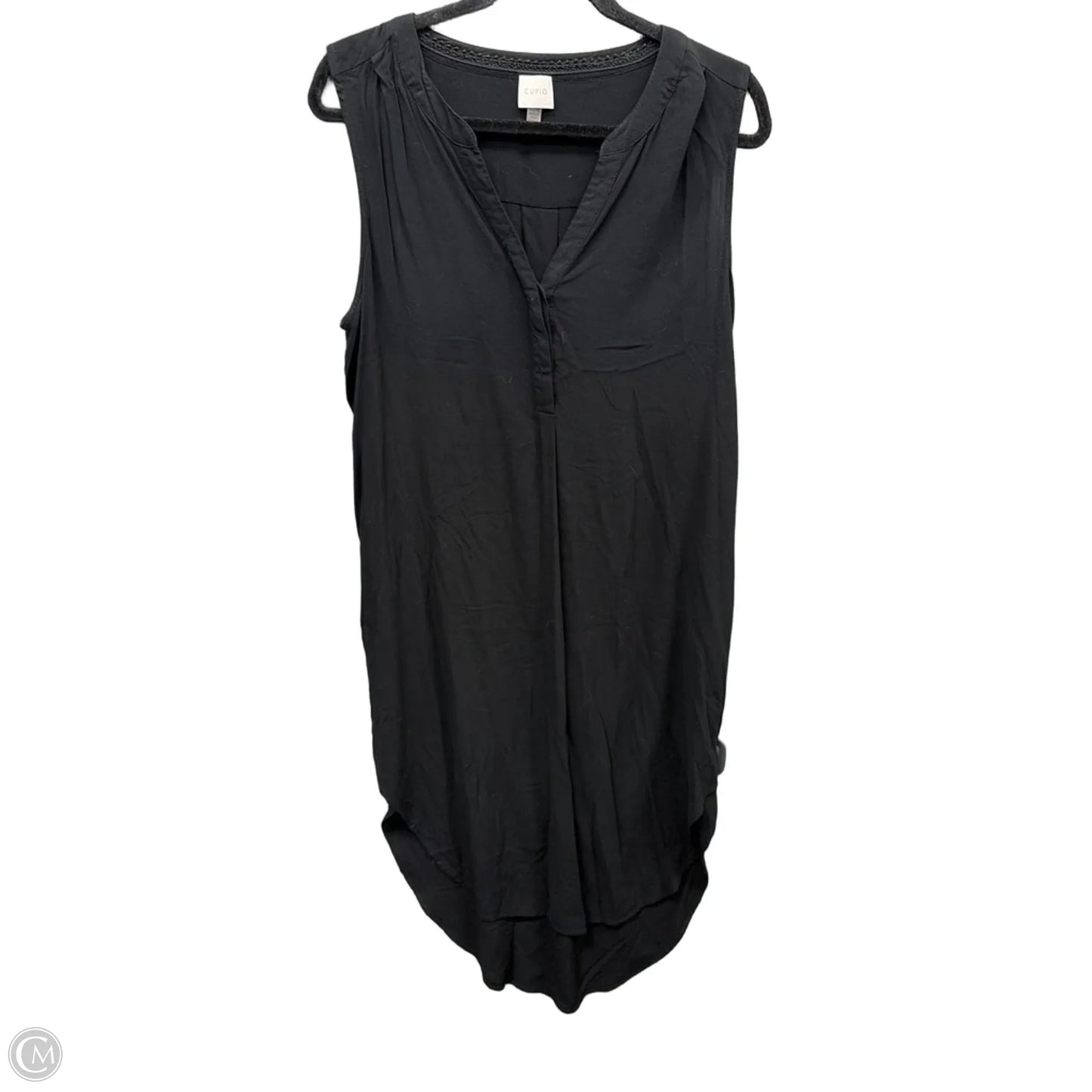 Dress Casual Midi By Cupio In Black, Size: Xl