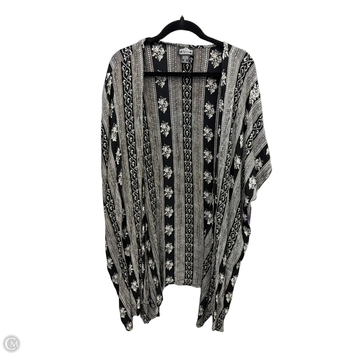 Kimono By Angie In Black, Size: M