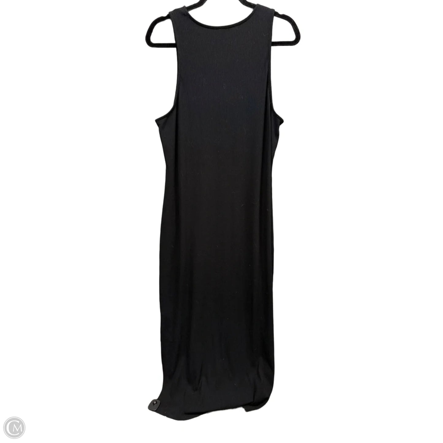 Dress Casual Maxi By Express In Black, Size: Xl