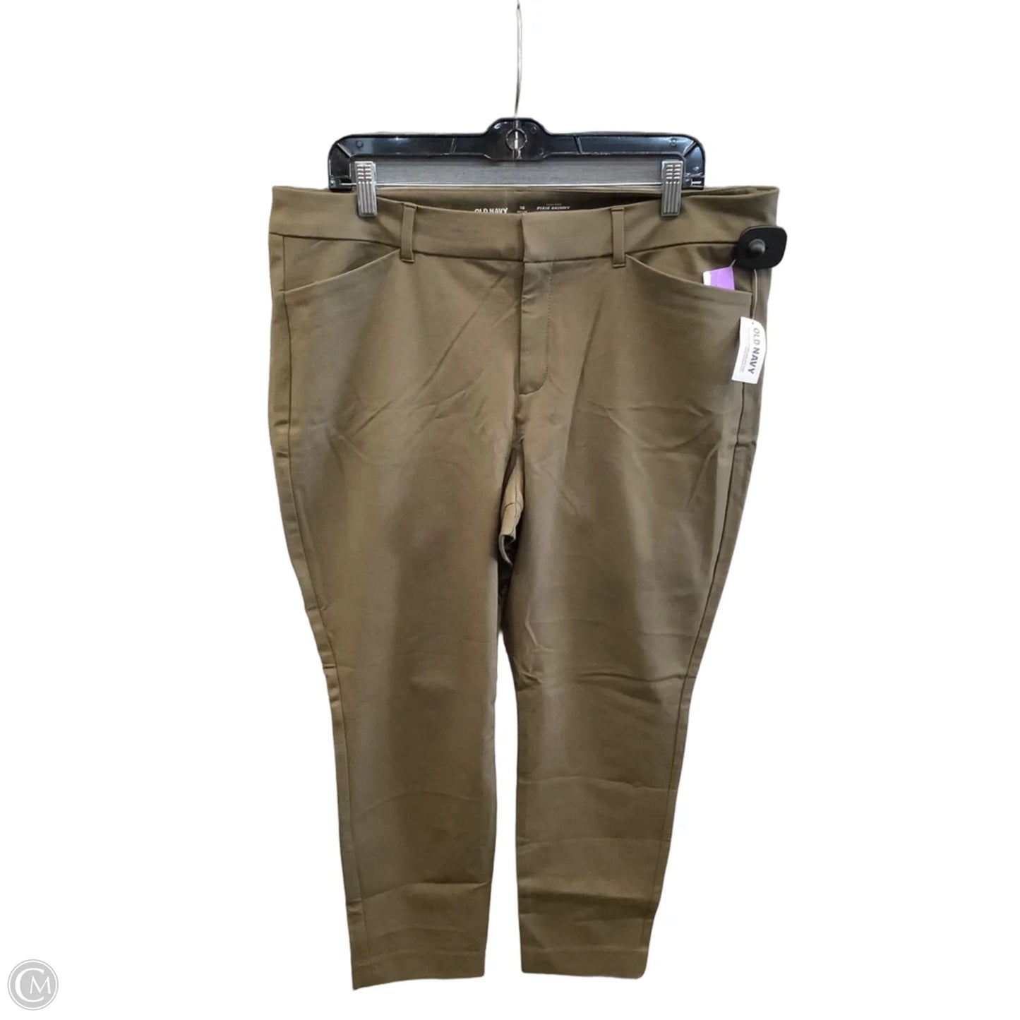 Pants Dress By Old Navy In Brown, Size: 16