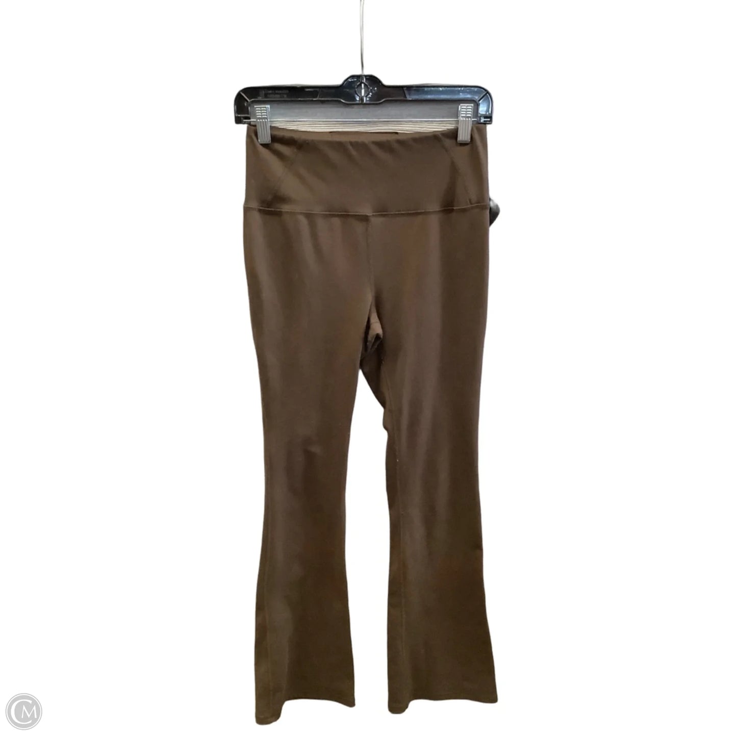 Athletic Leggings By Laundry In Brown, Size: M
