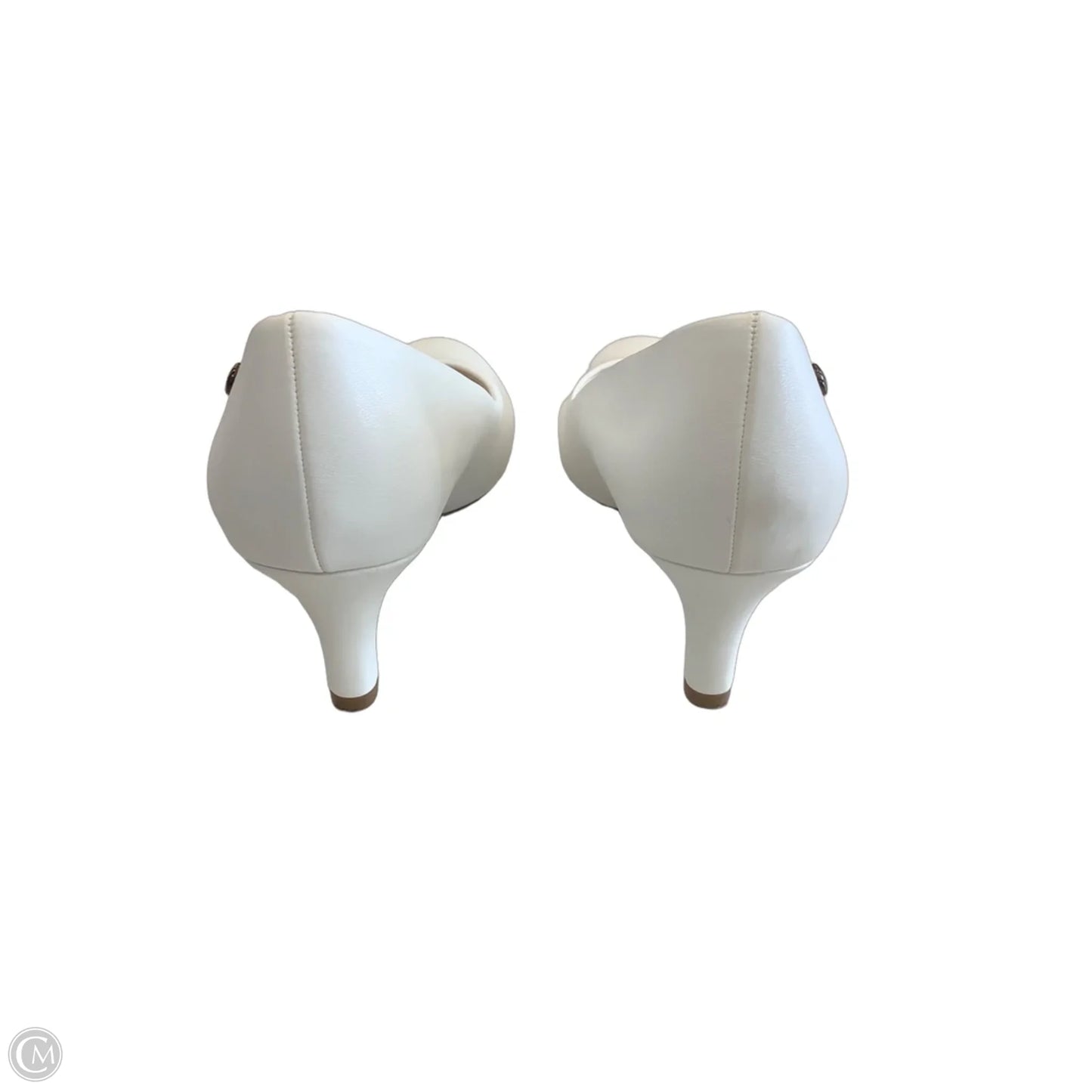 Shoes Heels Kitten By Life Stride In White, Size: 9.5