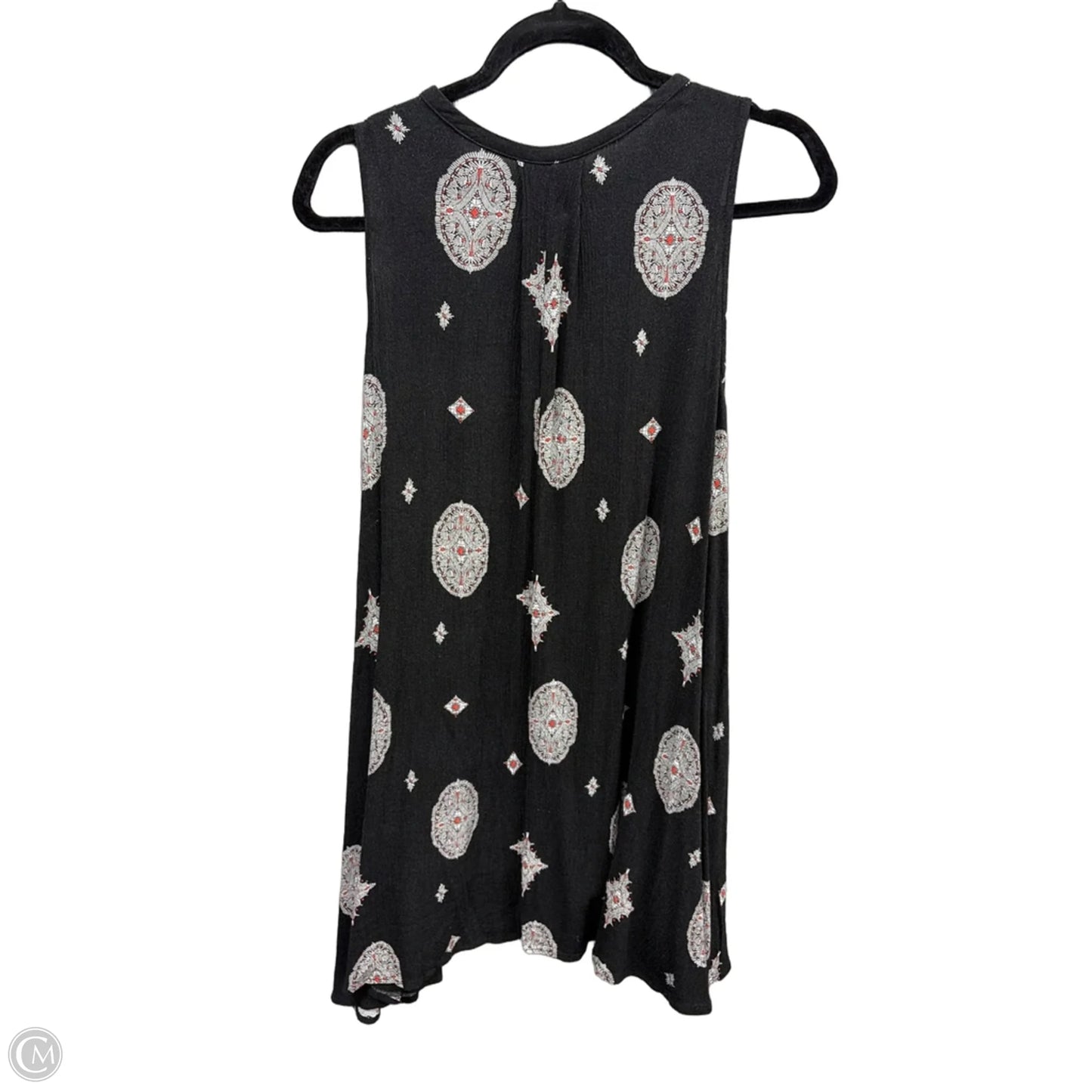 Tunic Sleeveless By Free People In Black, Size: Sp