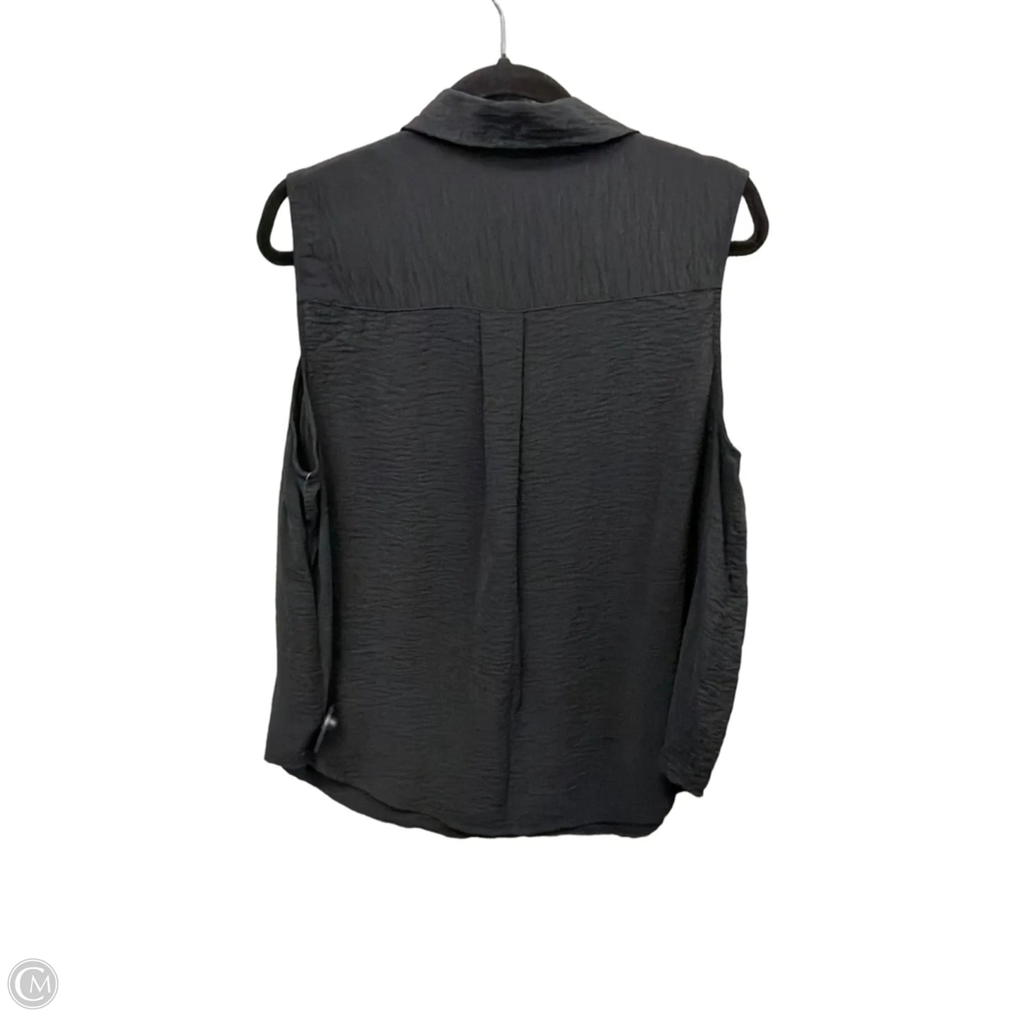 Top Sleeveless By Torrid In Black, Size: 1x