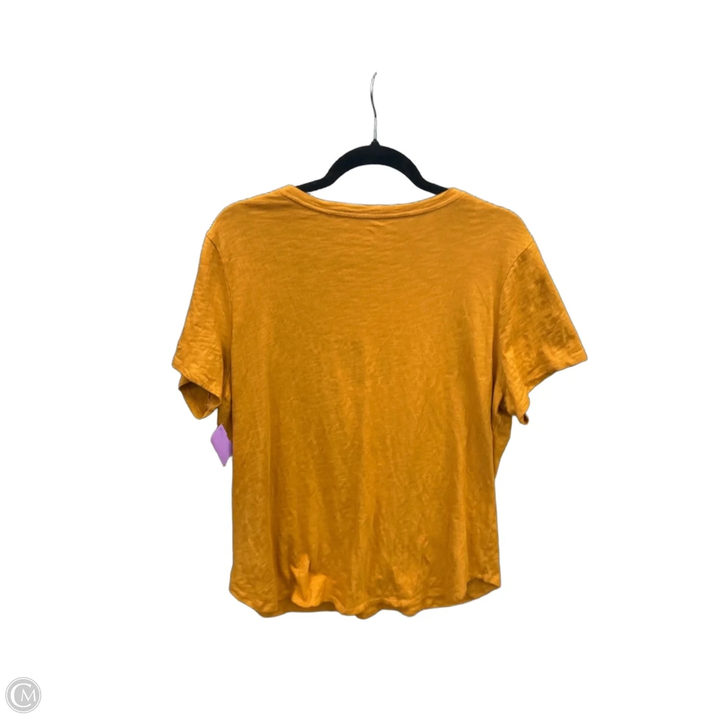 Top Short Sleeve By Old Navy In Orange, Size: Xl