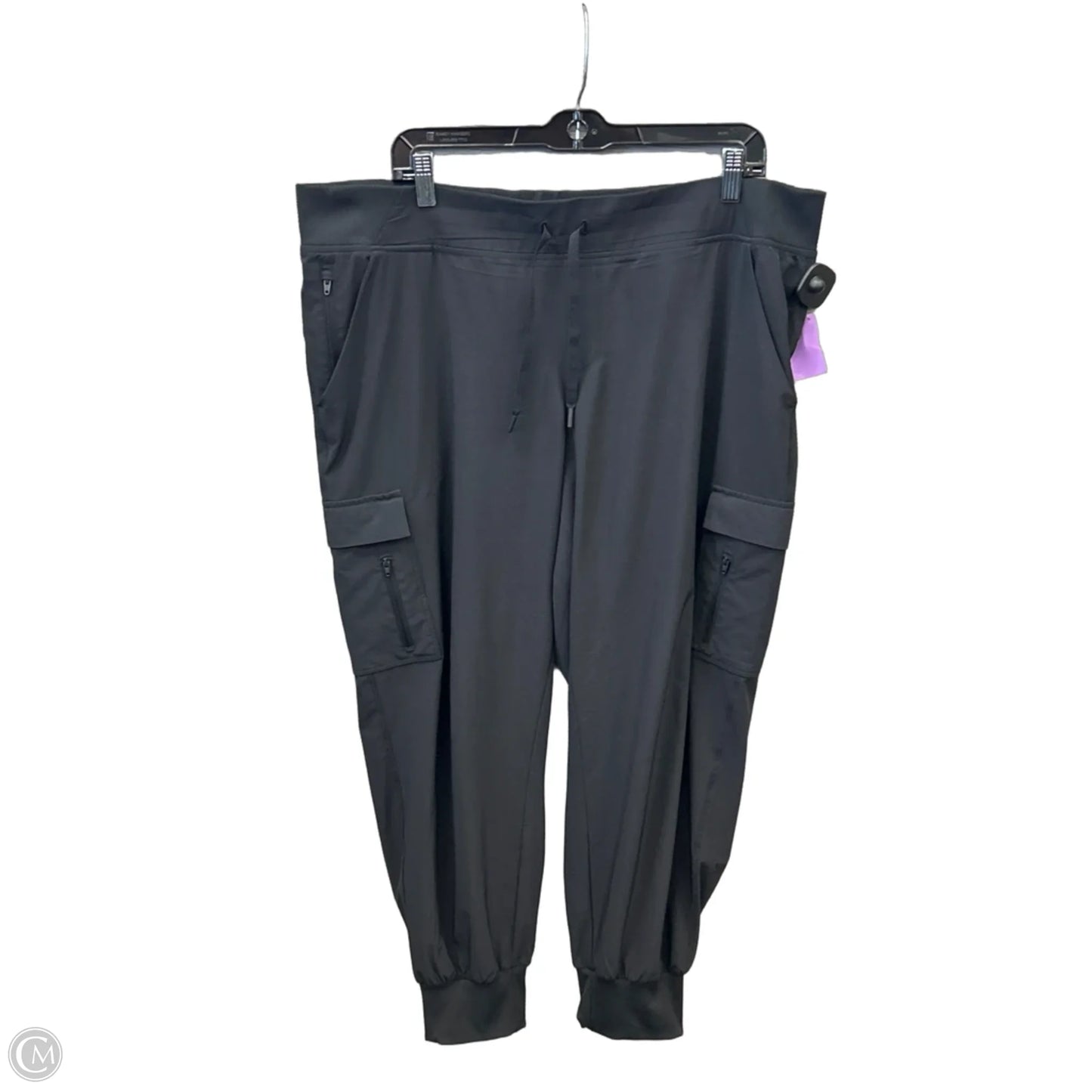 Athletic Pants By All In Motion In Black, Size: Xxl