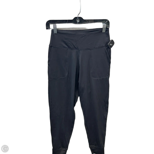 Athletic Leggings By Clothes Mentor In Black, Size: S