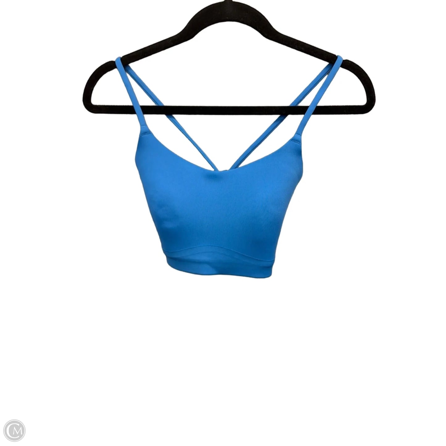 Athletic Bra By Calia In Blue, Size: S