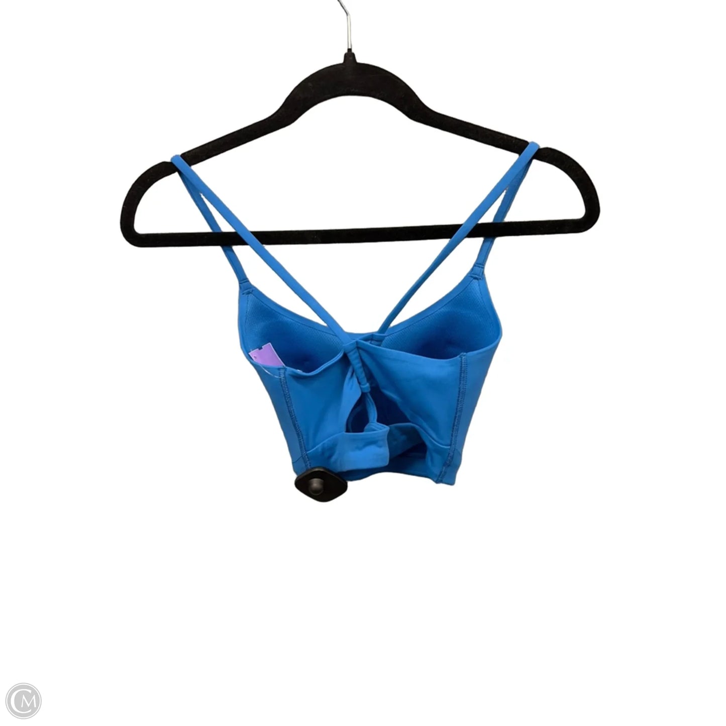 Athletic Bra By Calia In Blue, Size: S