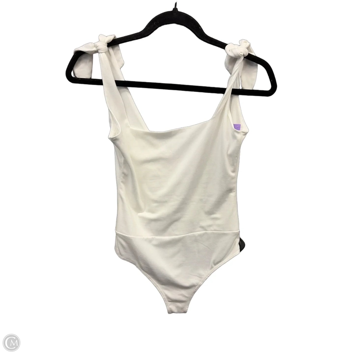 Bodysuit By Pink Lily In White, Size: S
