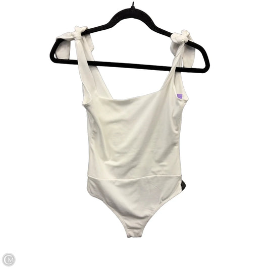 Bodysuit By Pink Lily In White, Size: S