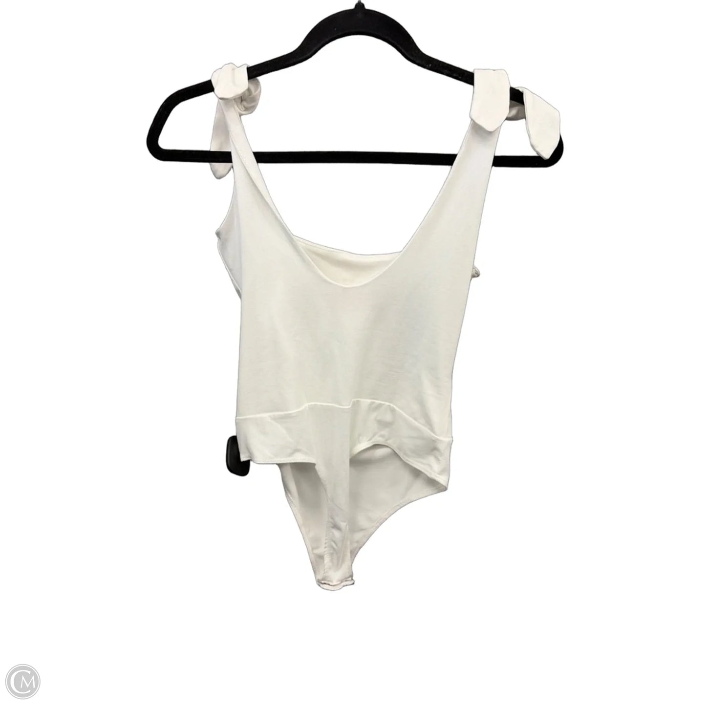 Bodysuit By Pink Lily In White, Size: S