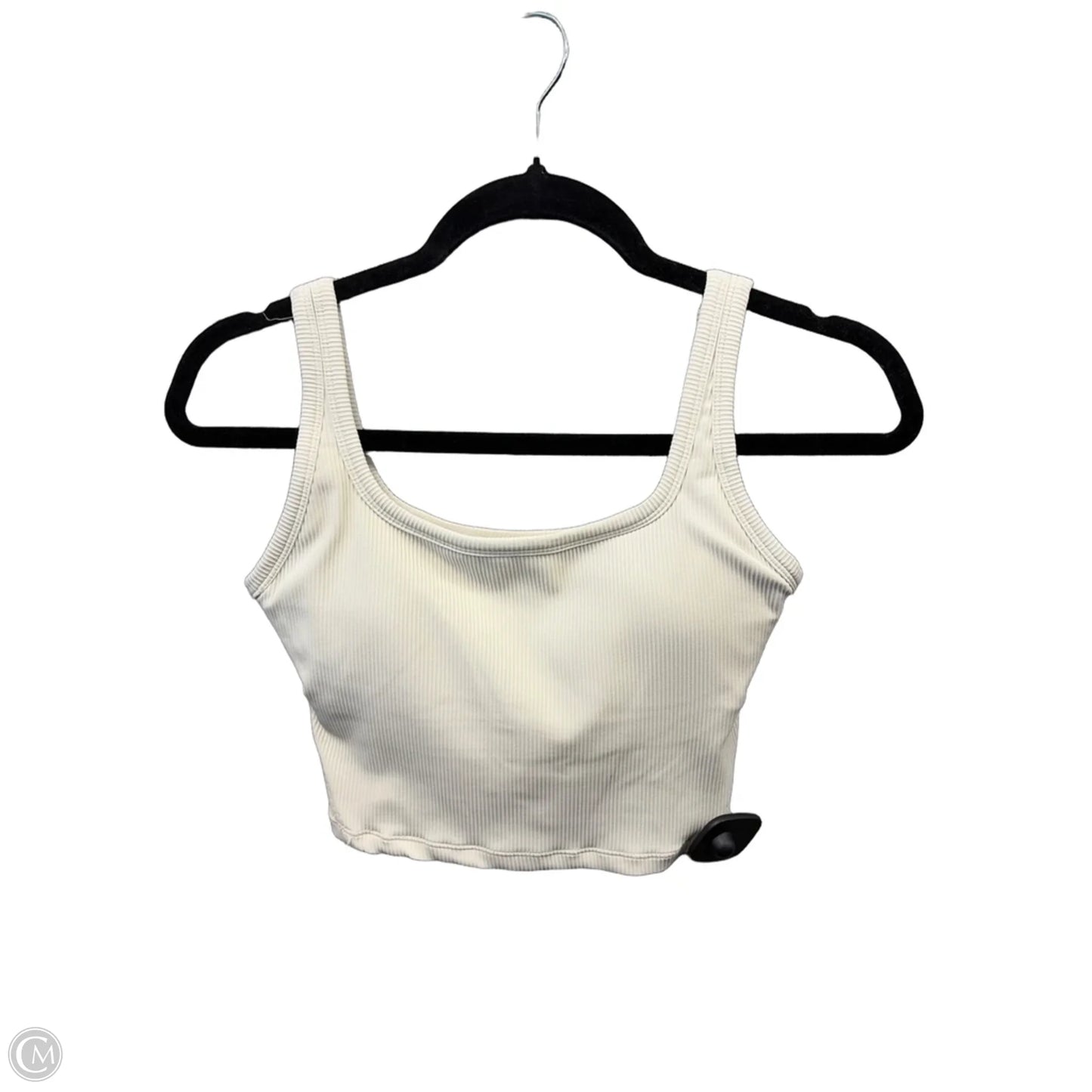 Athletic Bra By Clothes Mentor In Beige, Size: S